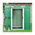 10x8 Outdoor Metal Storage Shed 43KG 40KG Green  RAL6016 Anthracite RAL7016