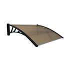 OutdoorLawn Mower Canopy M810D M810F Galvanized Frame / PC Sheet UV Protection
