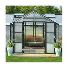 10m Large Aluminium Greenhouse 3.0mm Metal Frame Greenhouse