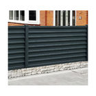 1.0mm 0.4mm Powder Coated Metal Plate Anthracite RAL7016 for Privacy Fence