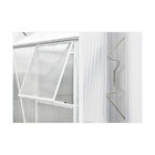 8*8ft 8*10FT Polycarbonate Aluminium Greenhouse Plastic Sheet Agricultural Green House